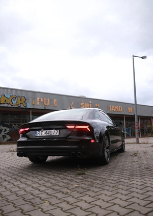 Audi A7 cena 130000 przebieg: 121000, rok produkcji 2016 z Wrocław małe 301